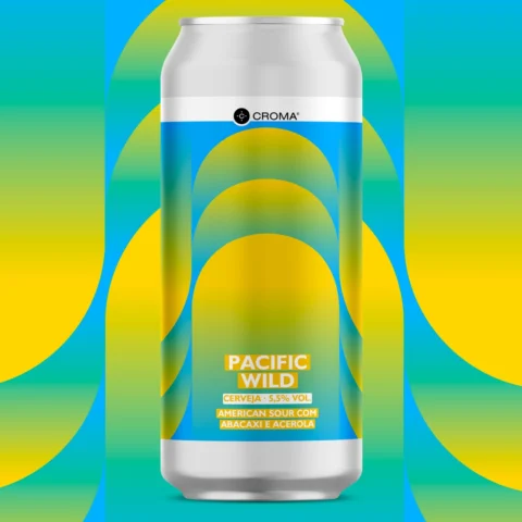 Cerveja Croma Pacific Wild American Sour 473ml