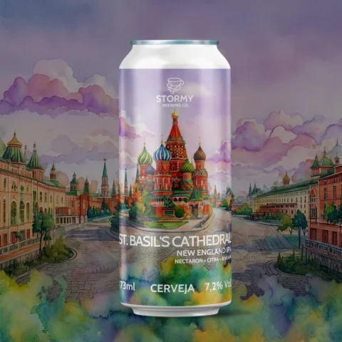 Cerveja Stormy St Basil's Cathedral New England Ipa 473ml
