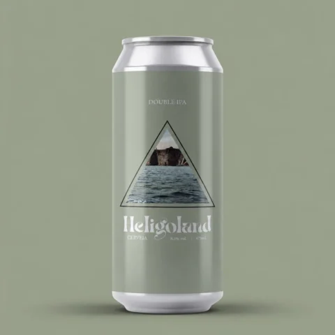 Cerveja Koala San Brew Heligoland Double Ipa 473ml