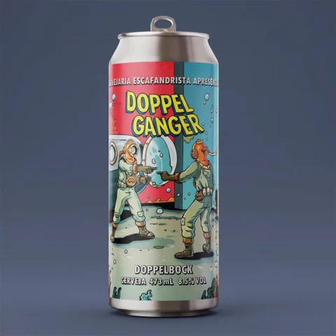 Cerveja Escafandrista Doppelganger Doppelbock 473ml