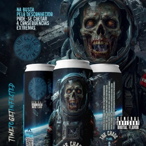 Cerveja Infected Brewing The Chase West Coast Ipa 473ml