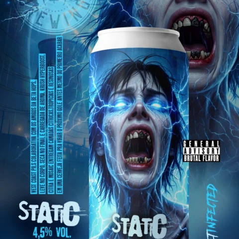 Cerveja Infected Brewing Static West Coast Pils 473ml