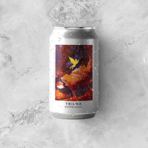 Cerveja Trilha Cervejaria Doppelbock Doppelbock 350ml