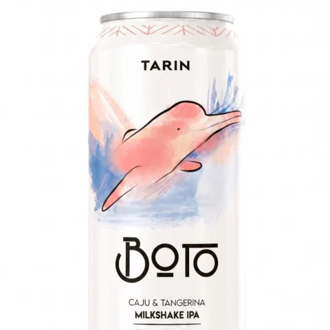 Cerveja Tarin Cervejaria Boto (2026) Milkshake Ipa 473ml