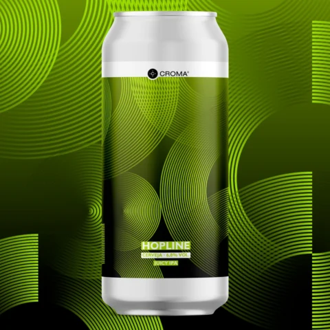Cerveja Croma Hopline Neipa 473ml