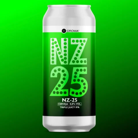 Cerveja Croma Nz25 Triple Neipa 473ml