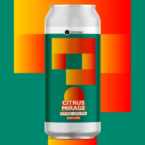 Cerveja Croma Citrus Mirage Neipa 473ml