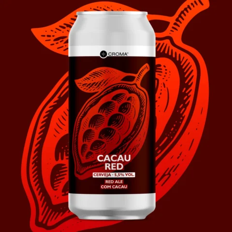 Cerveja Croma Cacau Red Red Ale 473ml