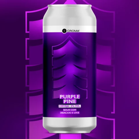 Cerveja Croma Purple Pine Sour 473ml