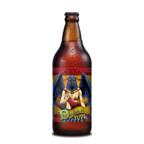 Cerveja Dama Dama Bier Tupi 600Ml West Coast Ipa 600ml