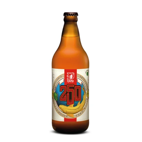 Cerveja Dama Dama Bier Pilsen 250 600Ml Pilsen 600ml