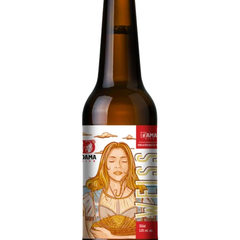 Cerveja Dama Dama Bier Weiss 355Ml Weiss 355ml