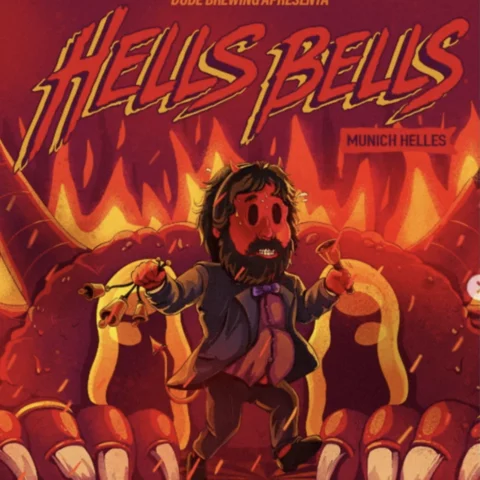 Cerveja Dude Hells Bells Munich Helles 473ml