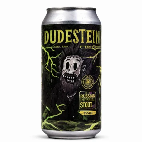 Cerveja Dude Dudestein Imperial Pastry Stout 350ml