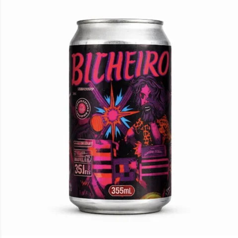 Cerveja Dude Bicheiro Imperial Stout 350ml