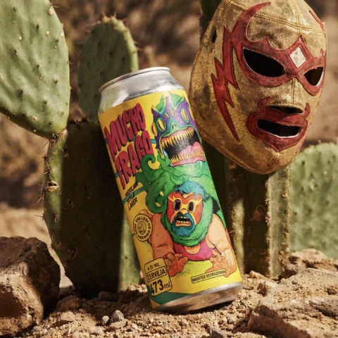 Cerveja Dude Mucho Trago Lager 473ml