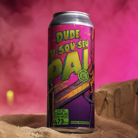 Cerveja Dude Dude, Eu Sou Seu Pai Pilsner 473ml