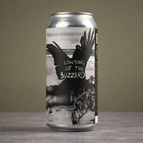 Cerveja Escafandrista Lovesong Of The Buzzard Imperial Pastry Stout 473ml