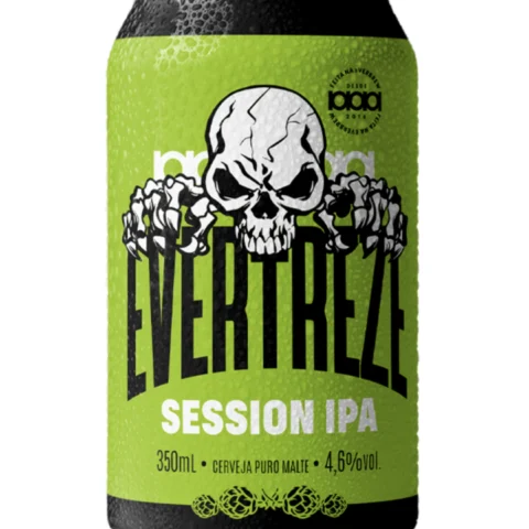 Cerveja Everbrew Evertreze Session Ipa 350ml