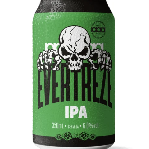 Cerveja Everbrew Evertreze Ipa 350ml
