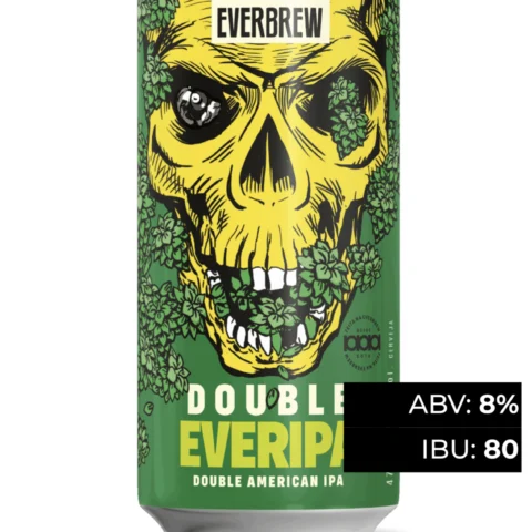 Cerveja Everbrew Double Everipa Double Ipa 473ml
