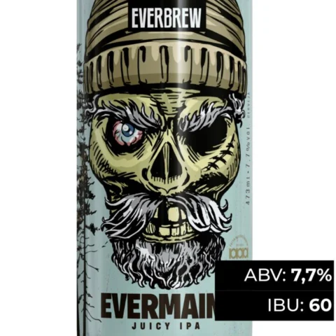 Cerveja Everbrew Evermaine Neipa 473ml