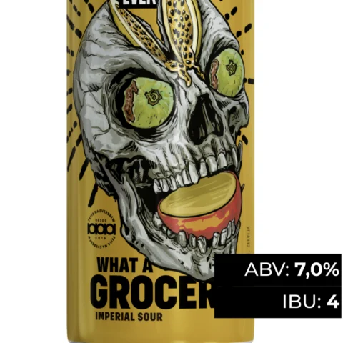 Cerveja Everbrew What a Grocery Sour 473ml