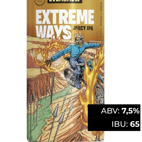 Cerveja Everbrew Extreme Ways Neipa 473ml