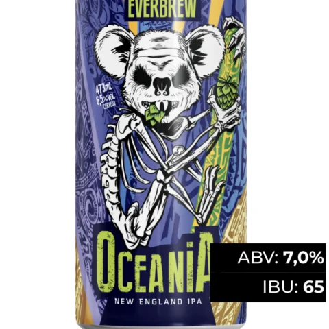 Cerveja Everbrew Oceania Neipa 473ml