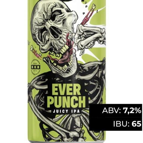 Cerveja Everbrew Ever Punch Neipa 473ml