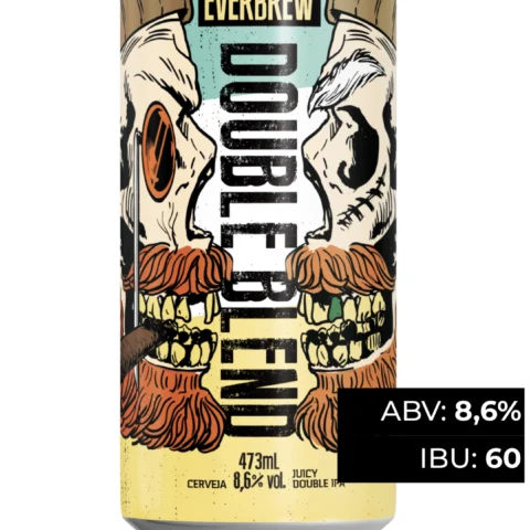 Cerveja Everbrew Double Blend Double Neipa 473ml