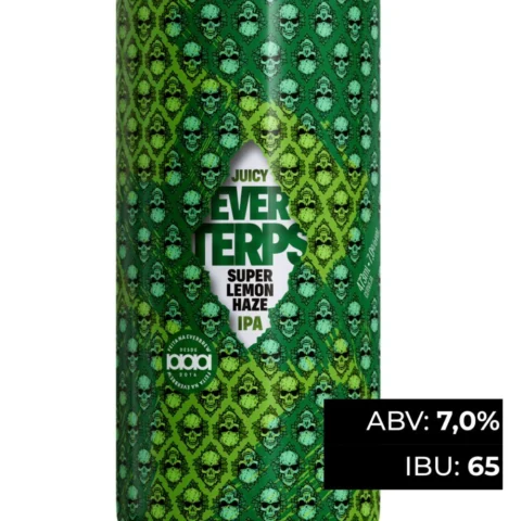 Cerveja Everbrew Everterps Super Lemon Haze Neipa 473ml