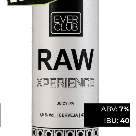 Cerveja Everbrew Raw Experience Neipa 473ml