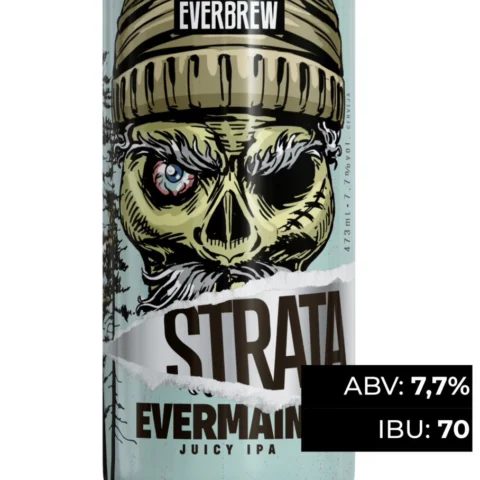 Cerveja Everbrew Evermaine Strata Neipa 473ml