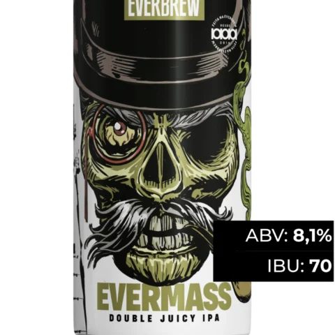 Cerveja Everbrew Evermass Double Neipa 473ml