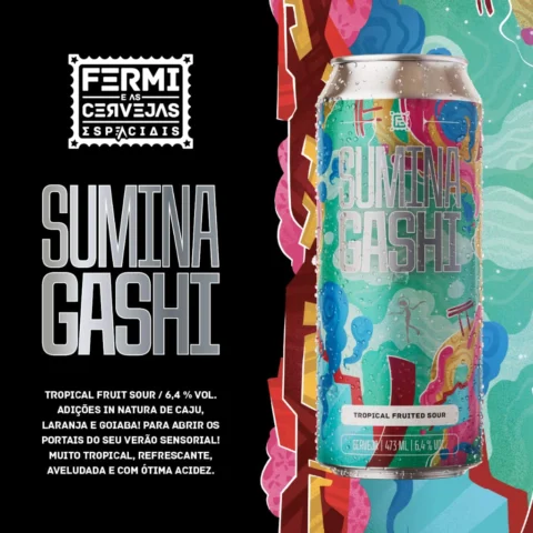 Cerveja Fermi Suminagashi Sour Ale 473ml