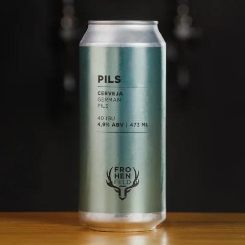 Cerveja Frohenfeld Pils German Pils 473ml