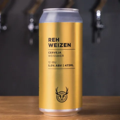 Cerveja Frohenfeld Reh Weizen Weiss 473ml