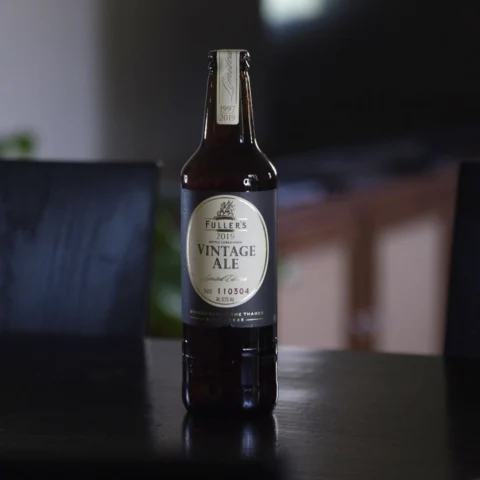 Cerveja Fuller´S Vintage Ale 2019 Old Ale 500ml