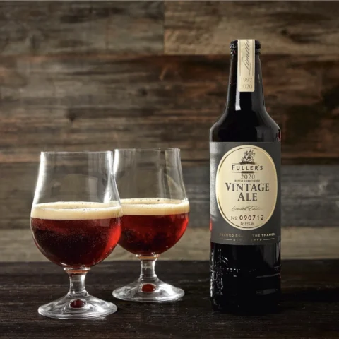 Cerveja Fuller´S Vintage Ale 2020 Old Ale 500ml