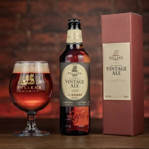 Cerveja Fuller´S Vintage Ale 2022 Old Ale 500ml