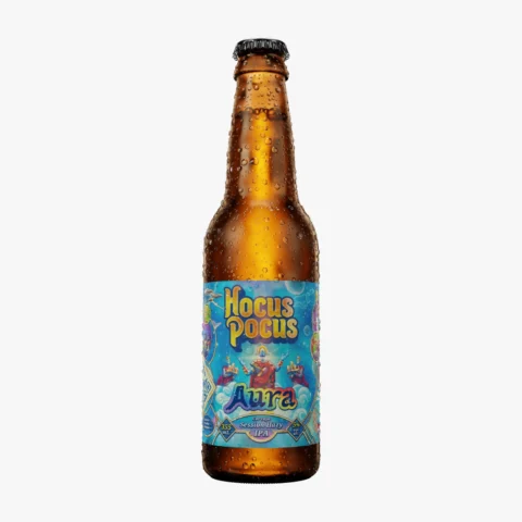 Cerveja Hocus Pocus Aura 355Ml Session Neipa 355ml