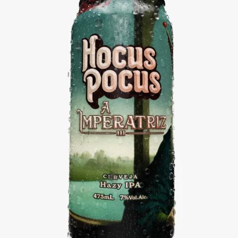 Cerveja Hocus Pocus a Imperatriz Neipa 473ml