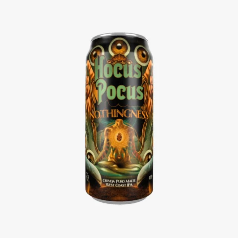 Cerveja Hocus Pocus Nothingness West Coast Ipa 473ml