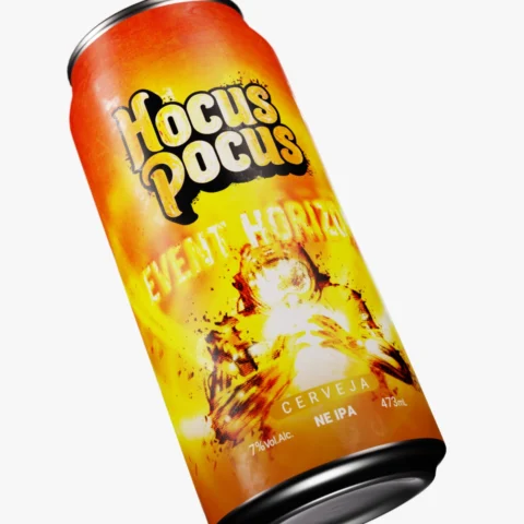 Cerveja Hocus Pocus Event Horizon Neipa 473ml
