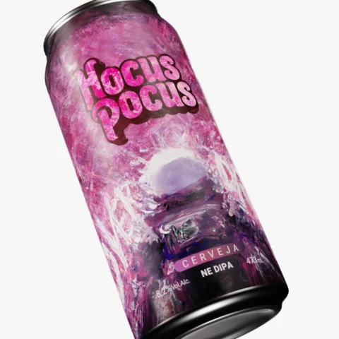 Cerveja Hocus Pocus Overdrive Double Neipa 473ml