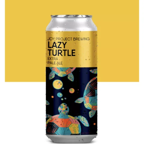 Cerveja Joy Project Lazy Turtle Apa 473ml