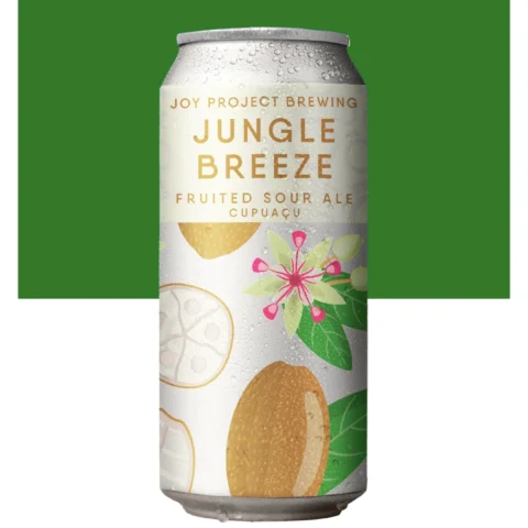 Cerveja Joy Project Jungle Breeze Sour Ale 473ml