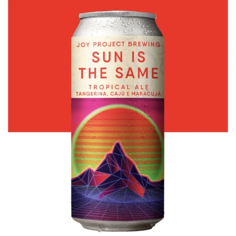 Cerveja Joy Project Sun Is The Same Sour Ale 473ml