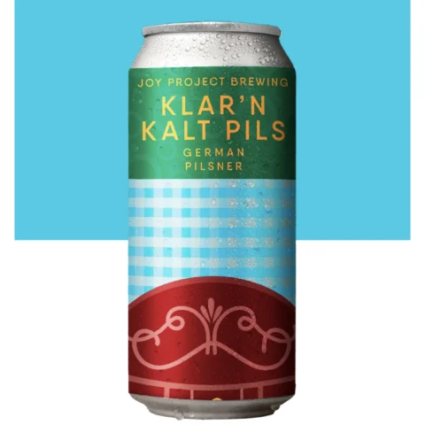 Cerveja Joy Project Klar´N Kalt Pilsner 473ml